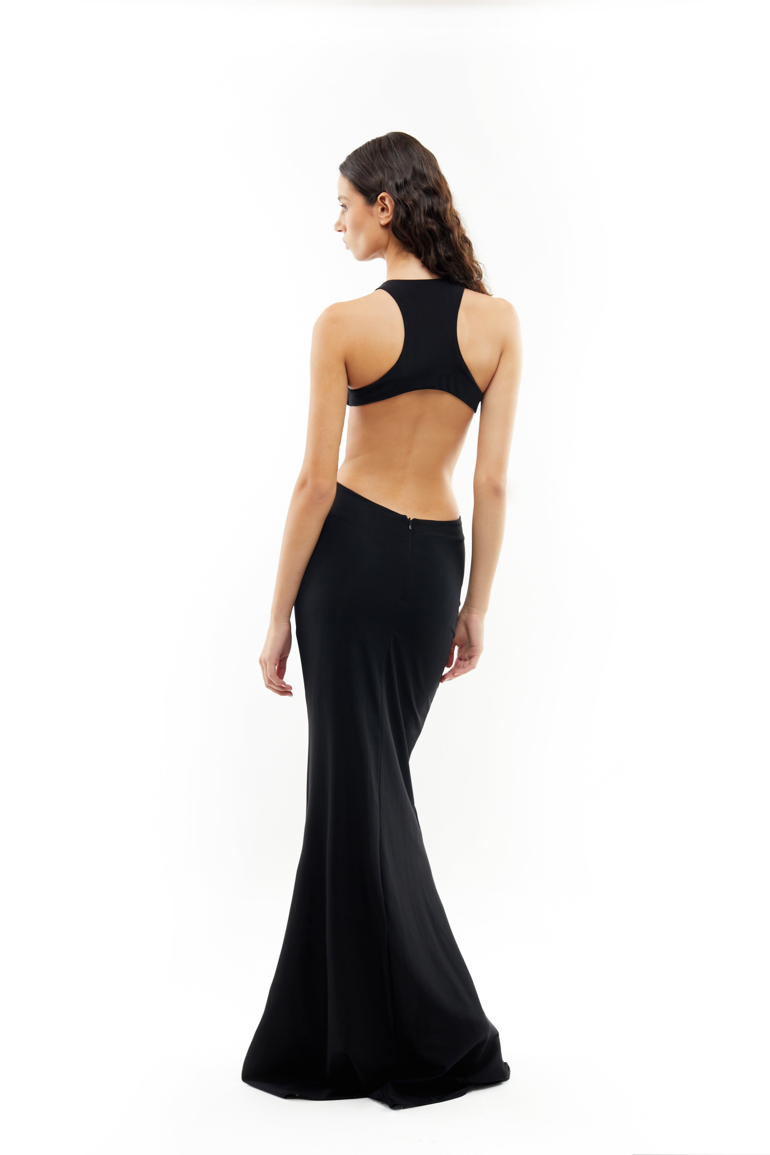 May maxi dress- Black