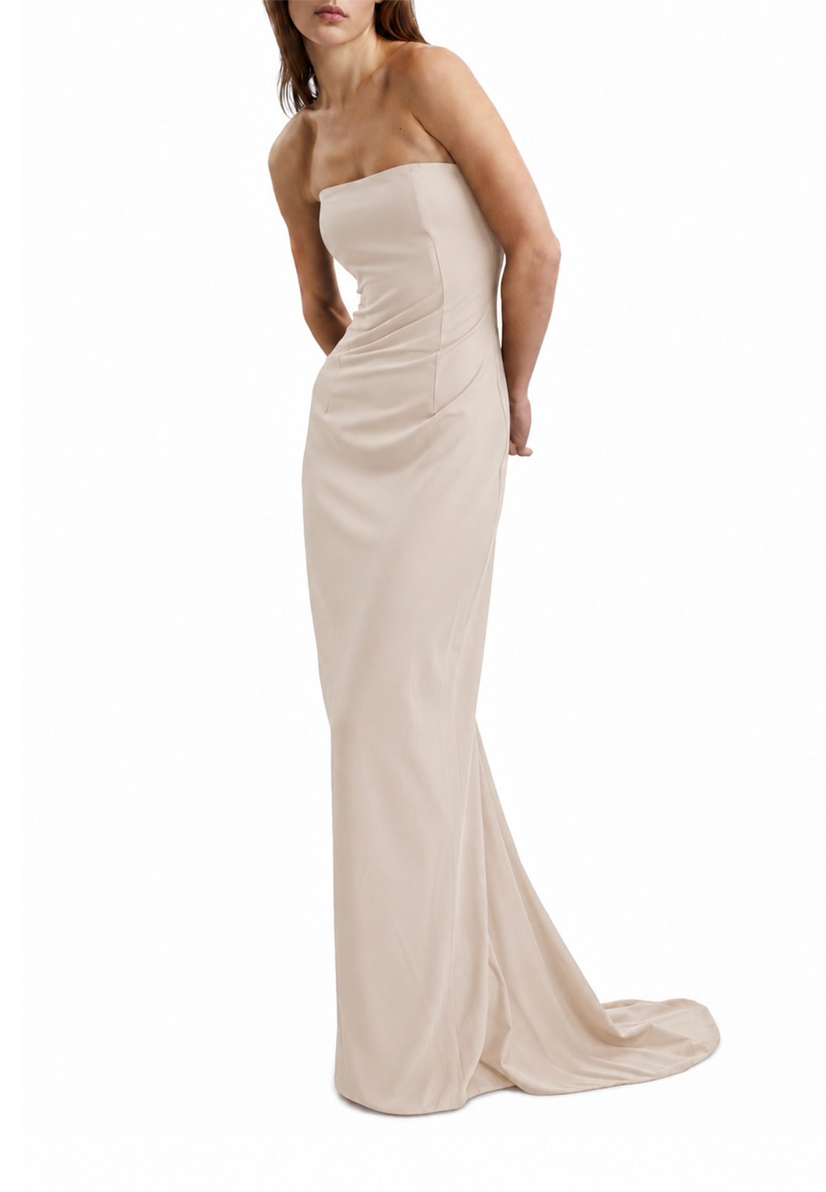 Amaya Maxi Dress- Cream