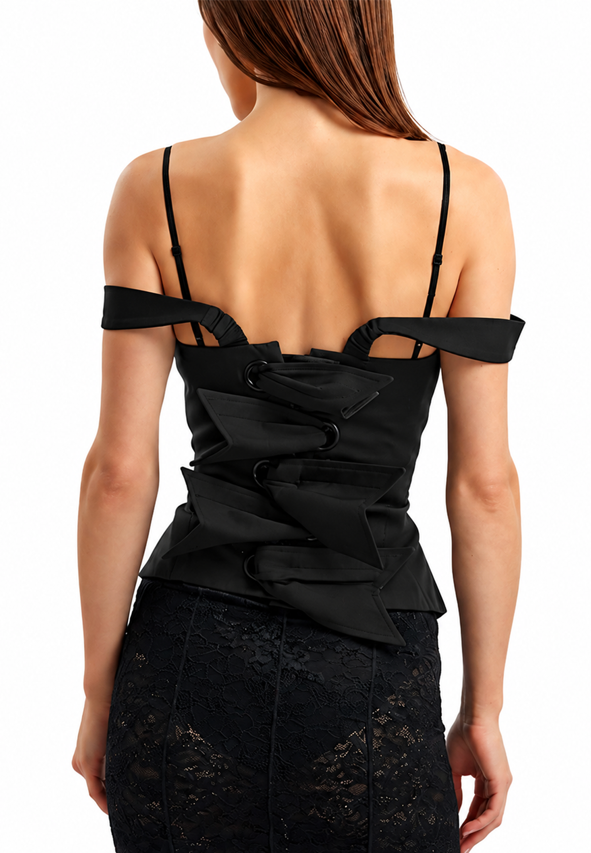 Azalea Corset - Black