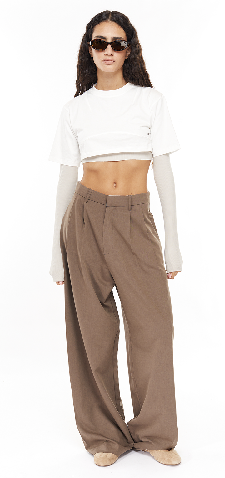 Hedi pants- Brown