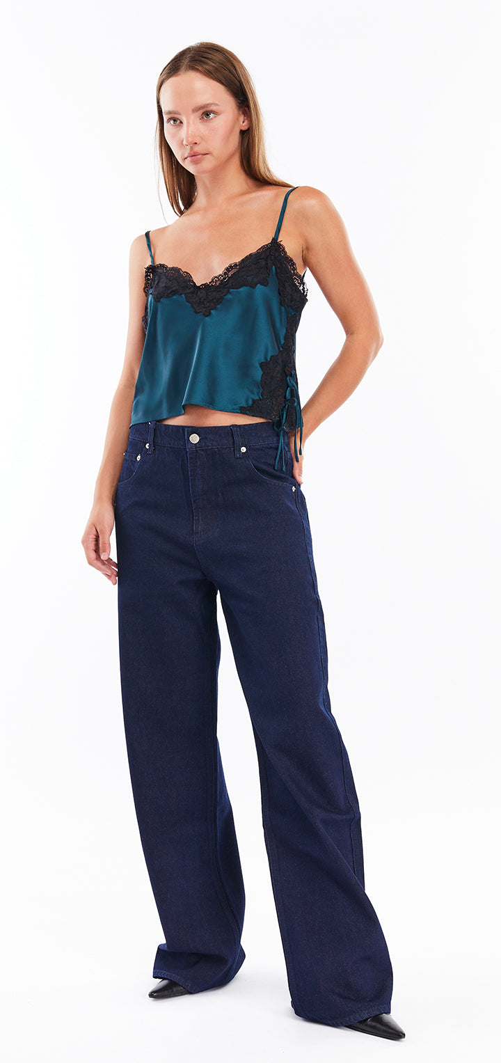 Mabel Top - Turquoise