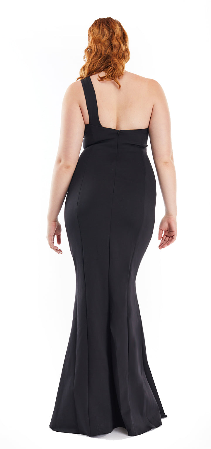 Sabine Maxi Dress - Black