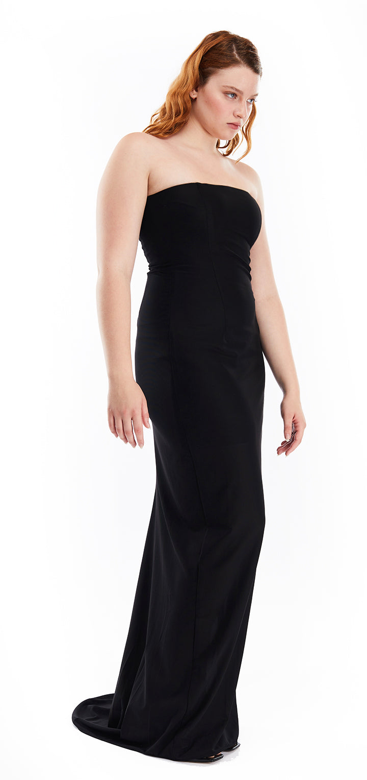 Amaya Maxi Dress- Black