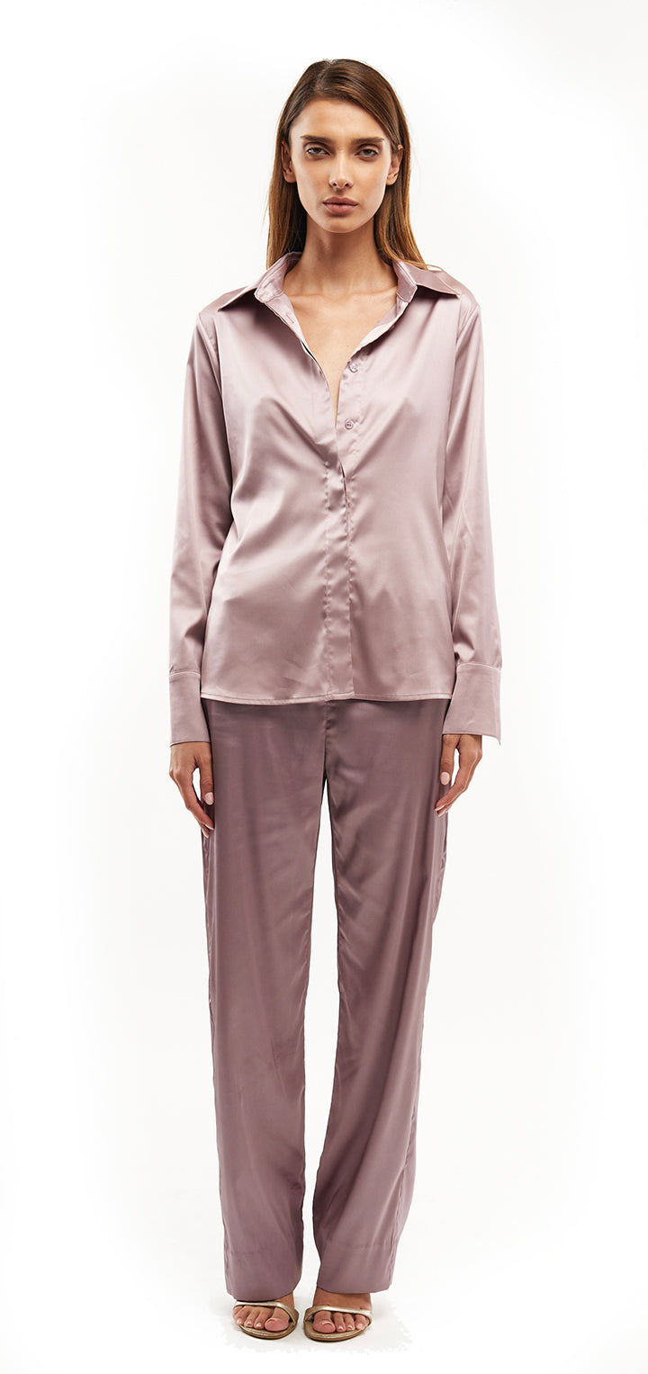 Perla Shirt - Lilac