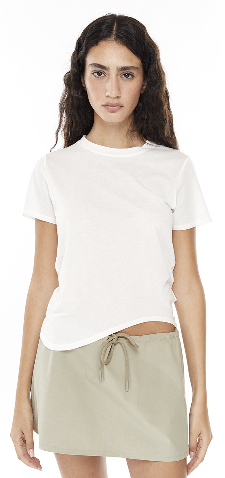 Light cotton t shirt - White