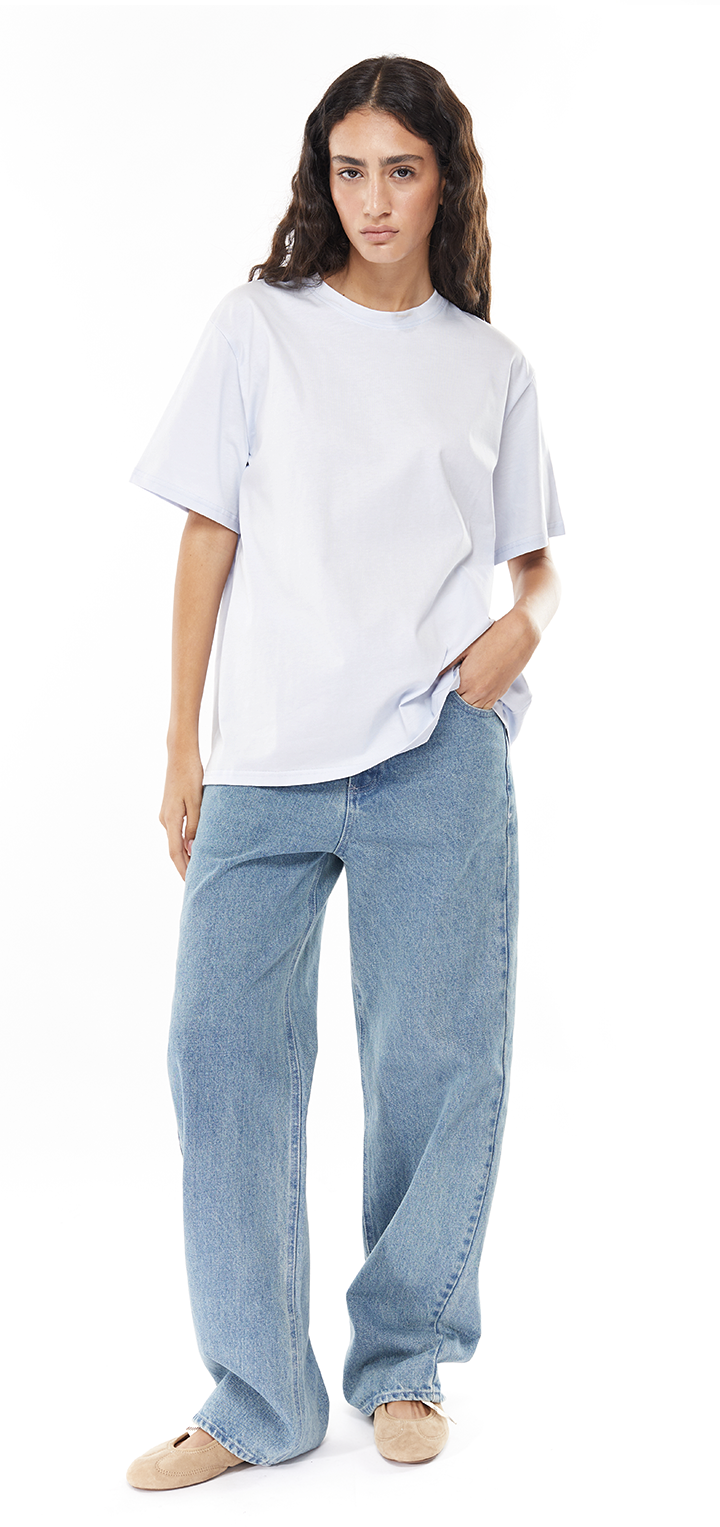 Logo t shirt - Light blue