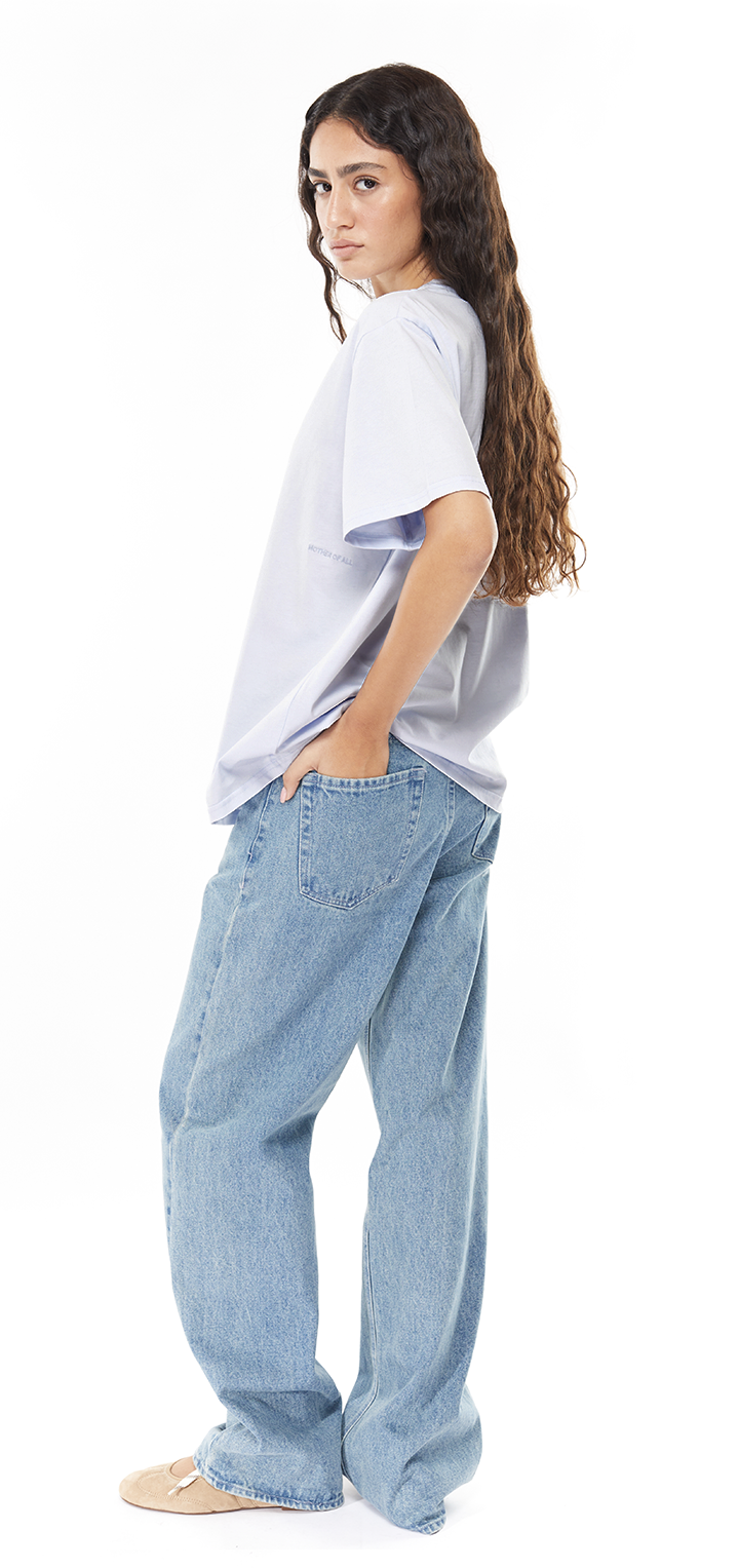 Logo t shirt - Light blue