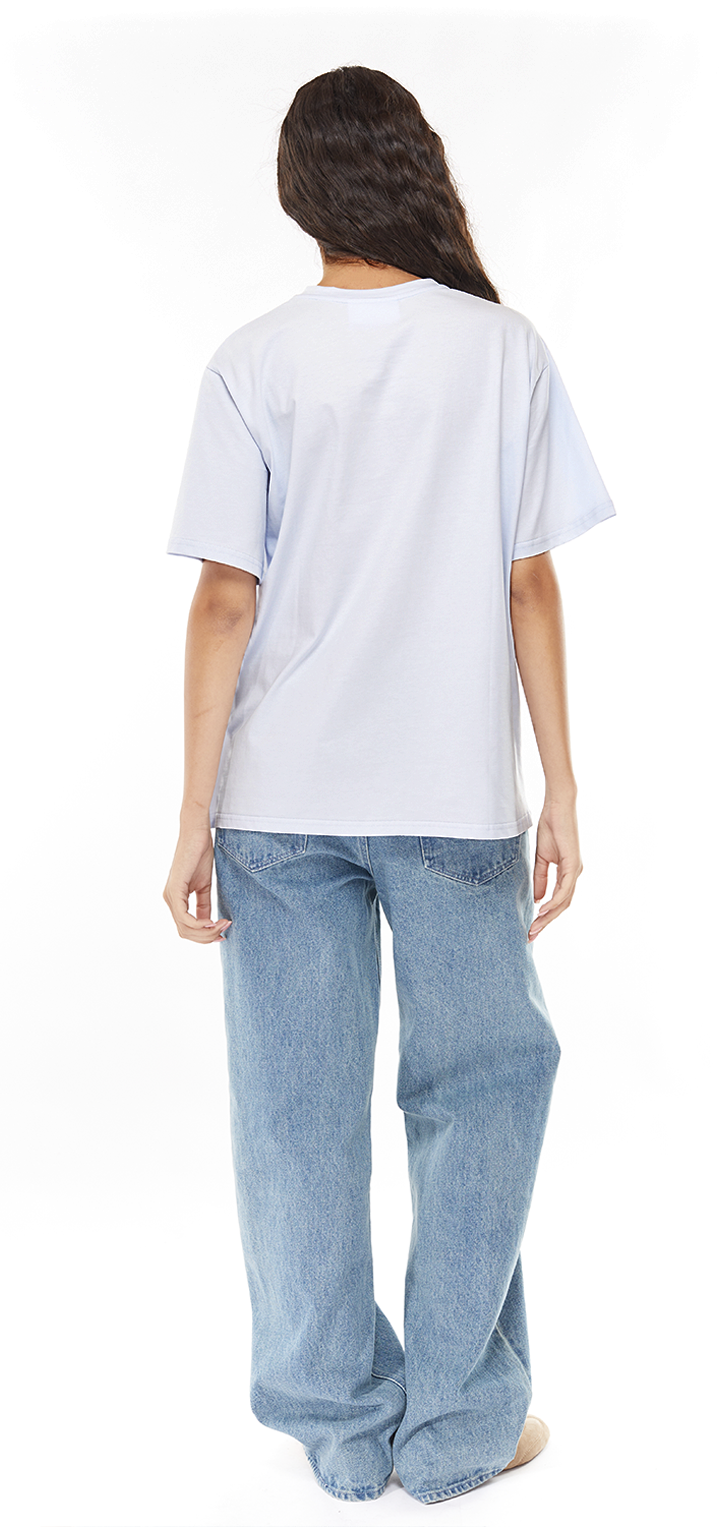 Logo t shirt - Light blue