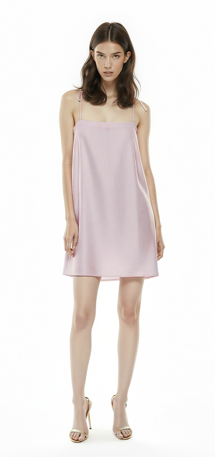 Carra mini dress - Pink