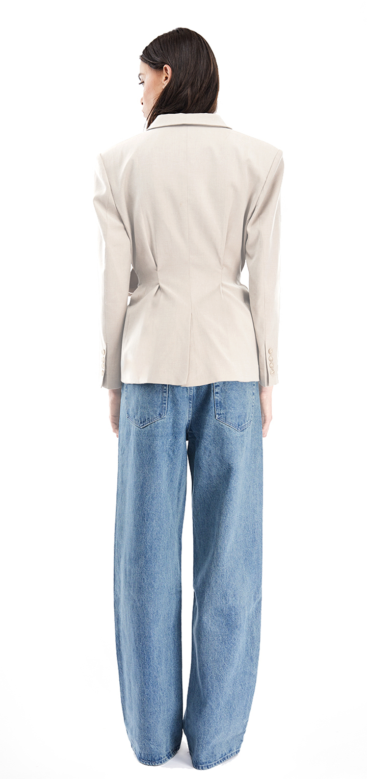 Flora jacket - Cream