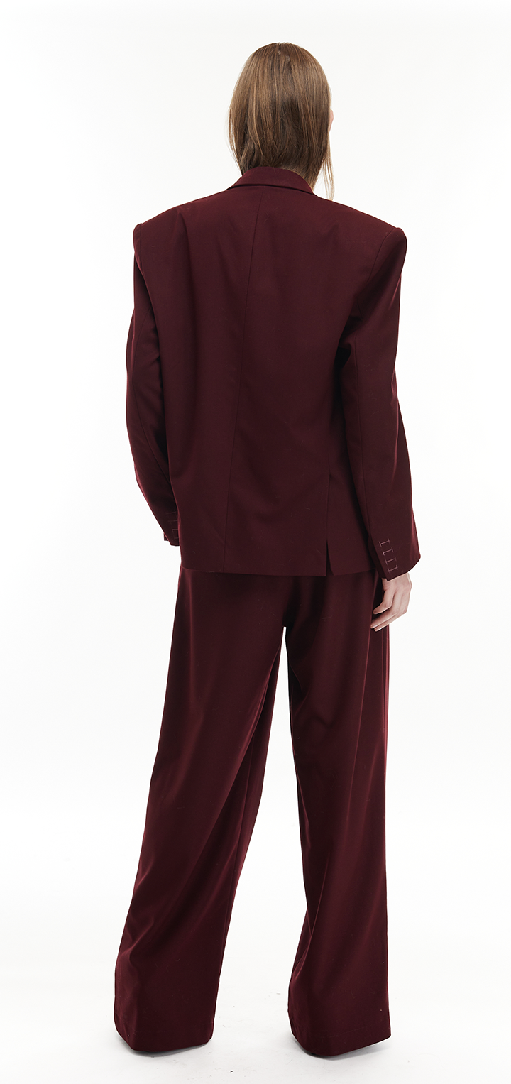 Hedi pants- Burgundy