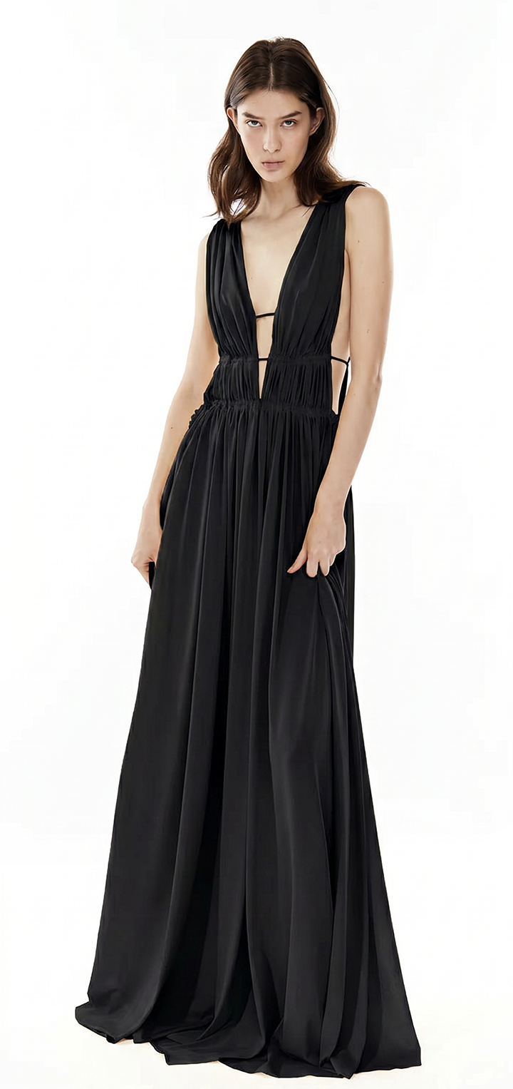 Helena maxi dress - Black