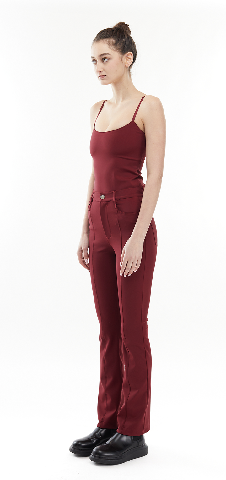 Kathrine pants- Burgundy