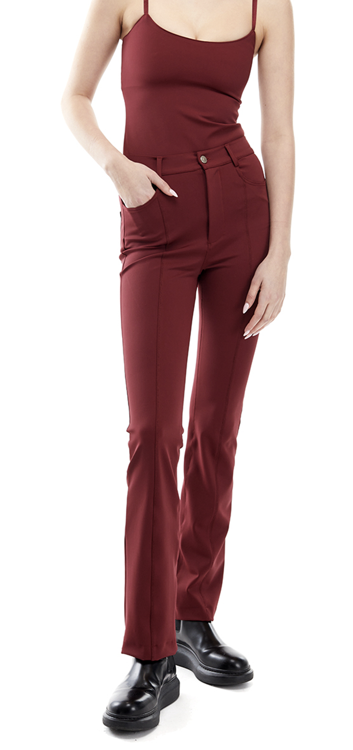 Kathrine pants- Burgundy