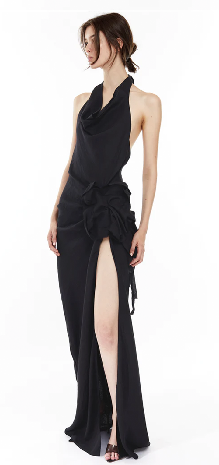 Patsy maxi dress- Black