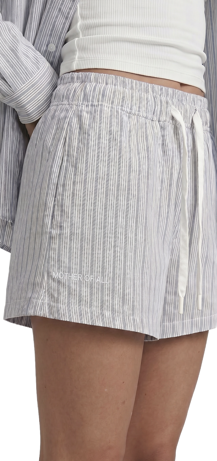 Cotton shorts - Dark Blue
