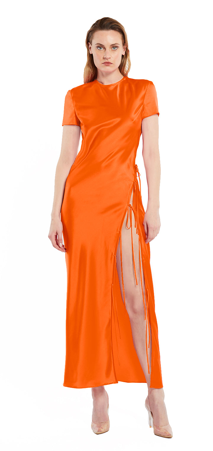 Vivian dress - Orange