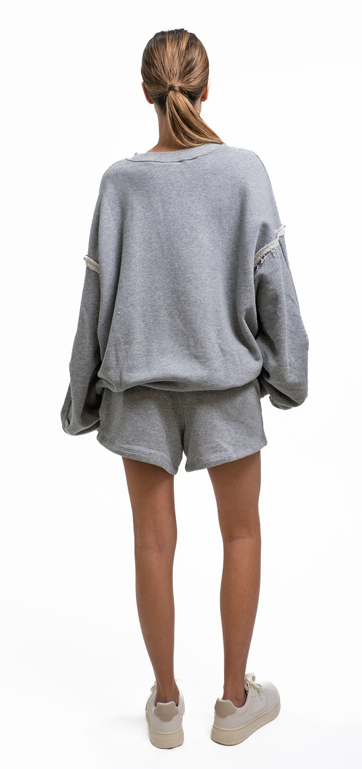Yana sweatshirt - Light gray