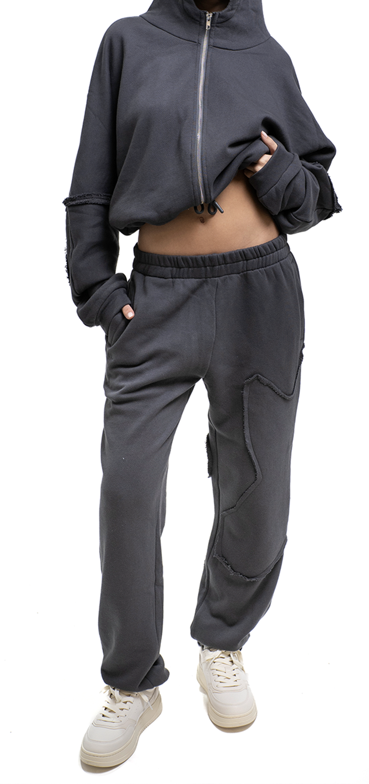 Yana sweatpants - Dark gray
