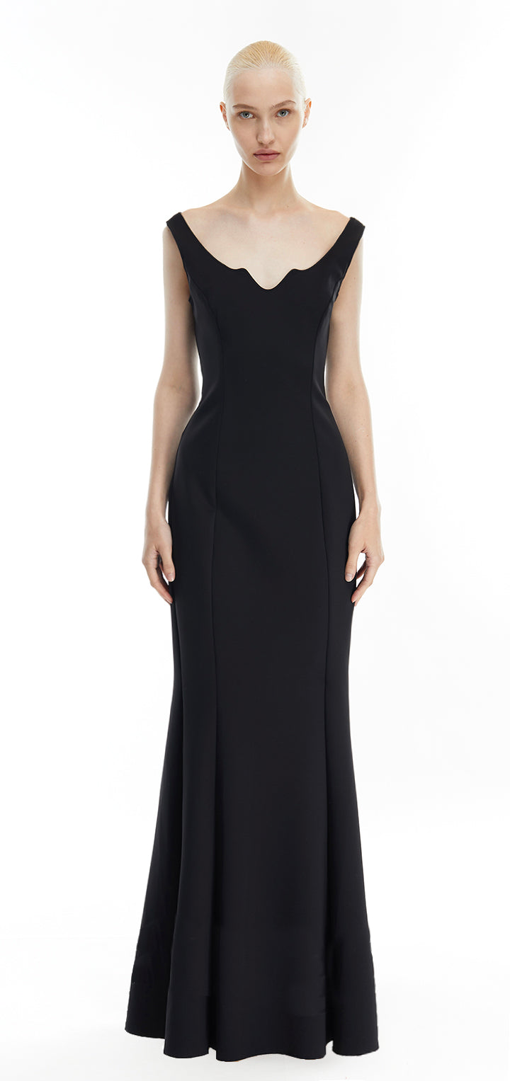 Avery maxi Dress - Black
