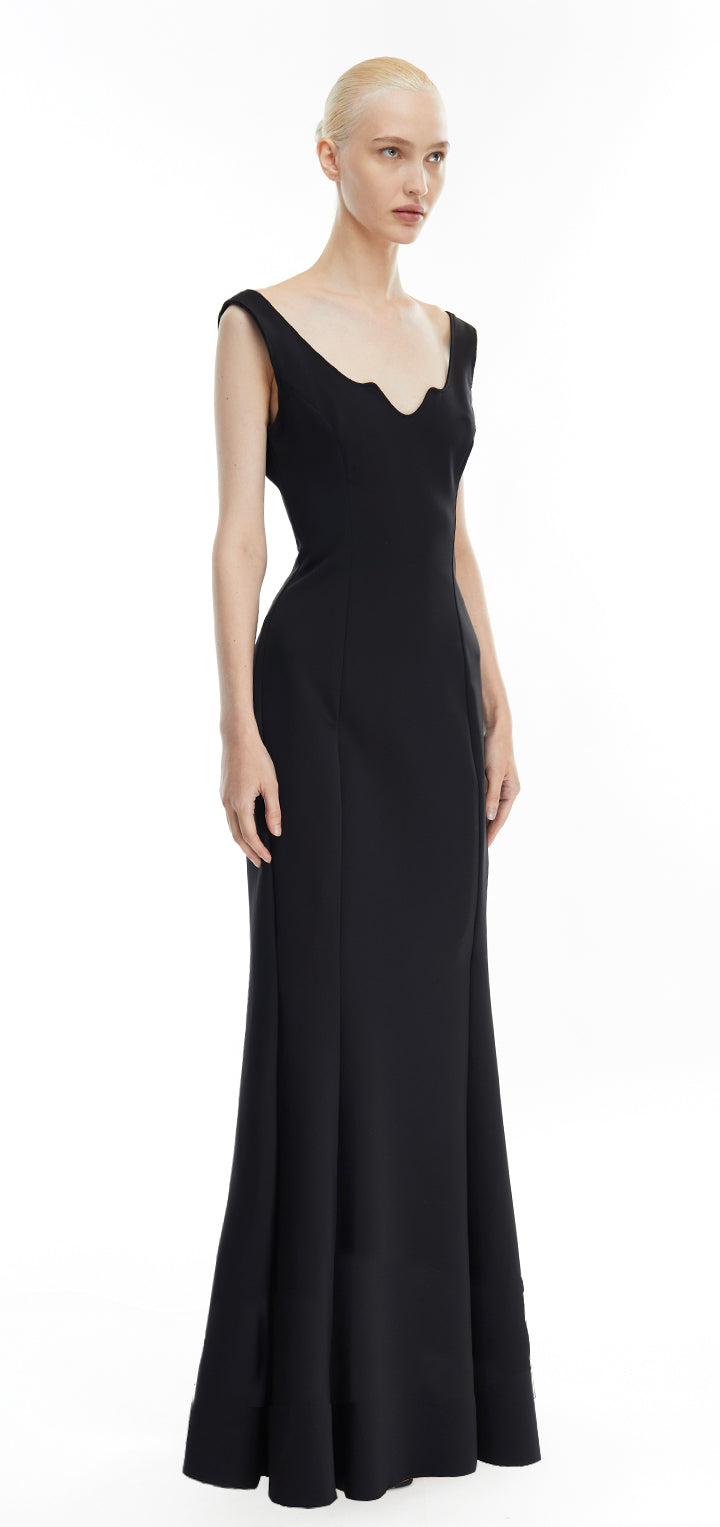 Avery maxi Dress - Black