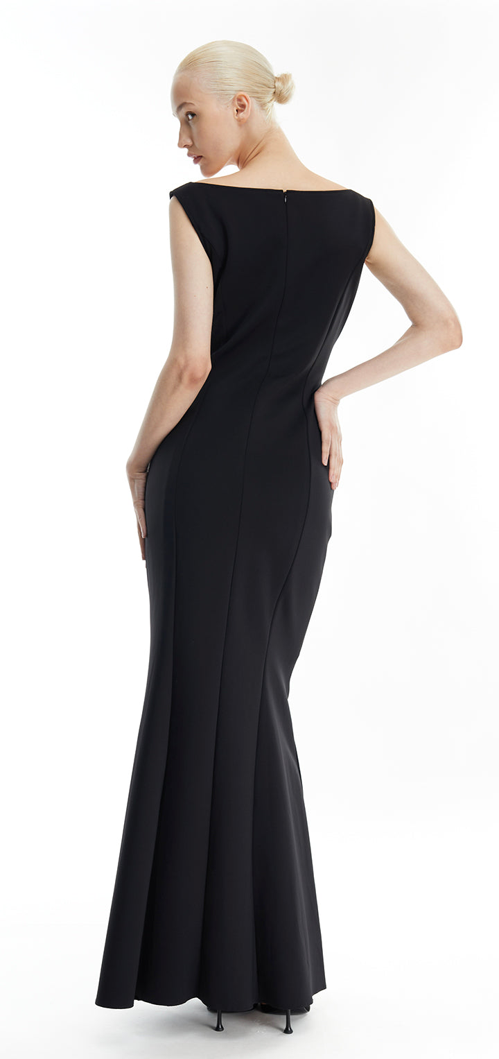 Avery maxi Dress - Black