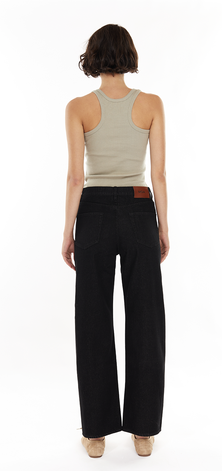 Ariel Rib Top - Green