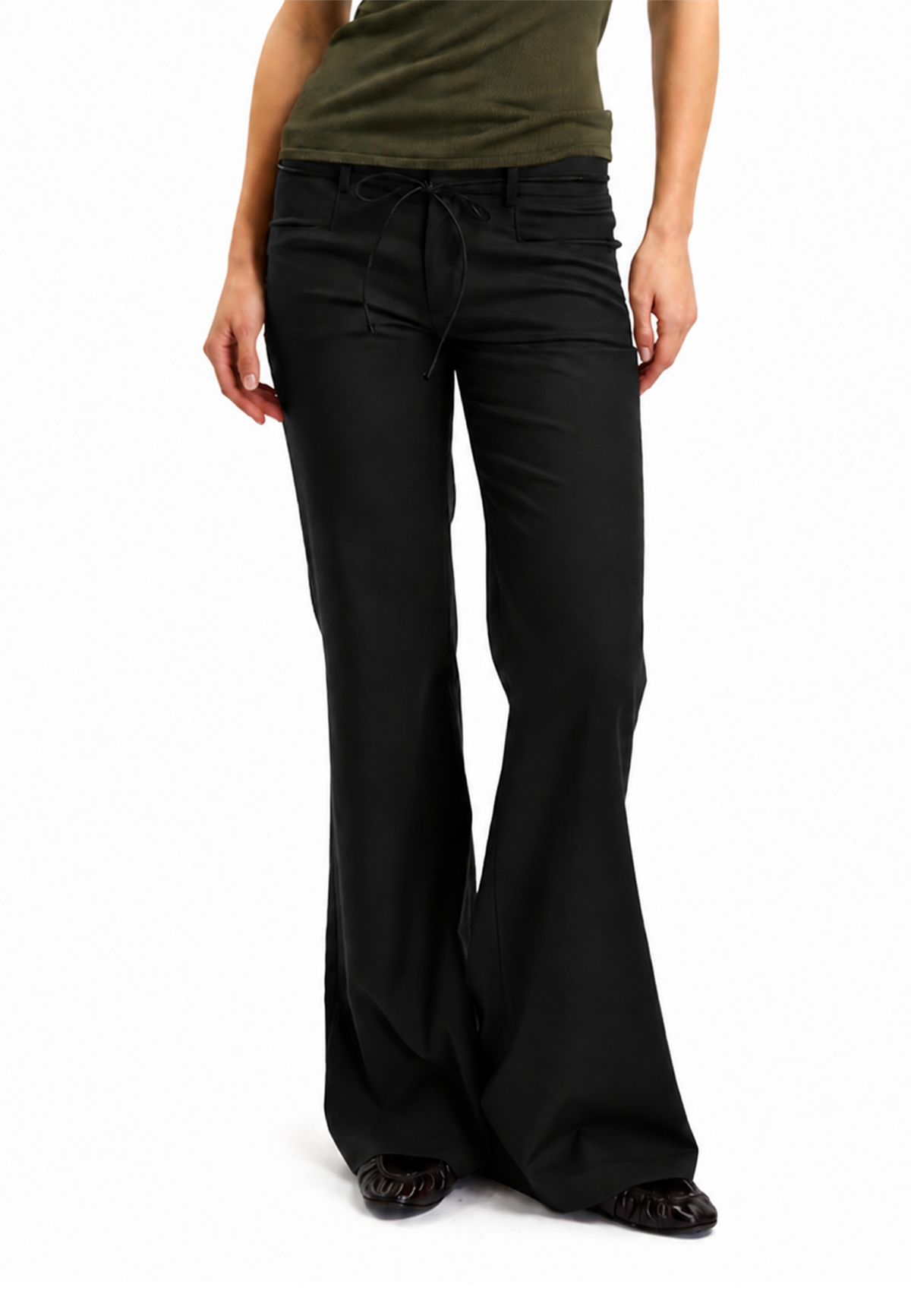 Ada tailored pants- Black