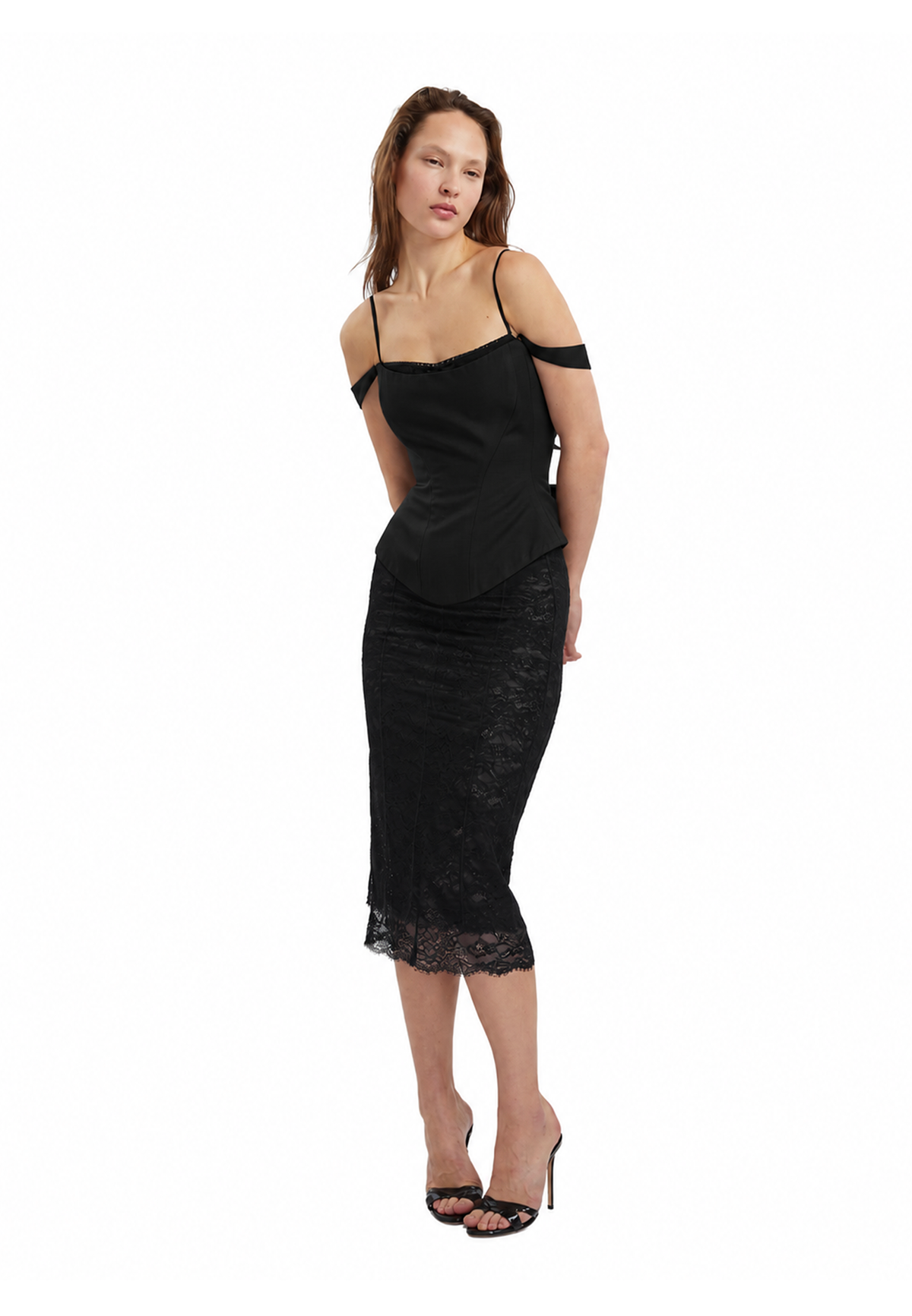 Azalea Corset - Black