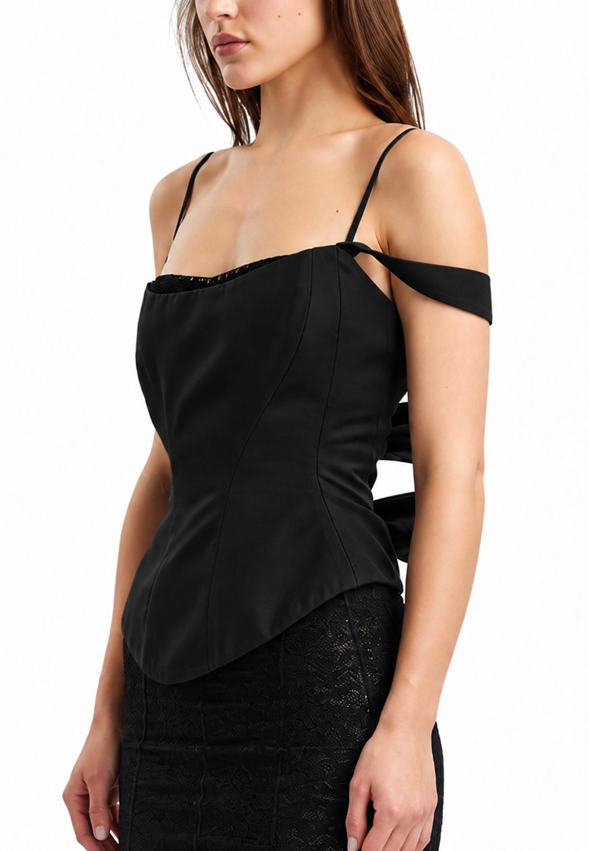 Azalea Corset - Black