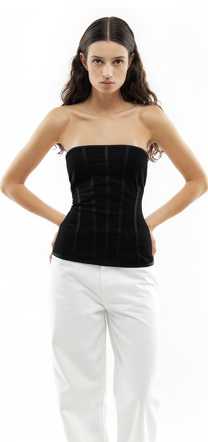 Annie Corset- Black