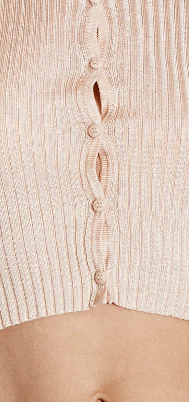 Eline Knit Shirt - Stone main image 0