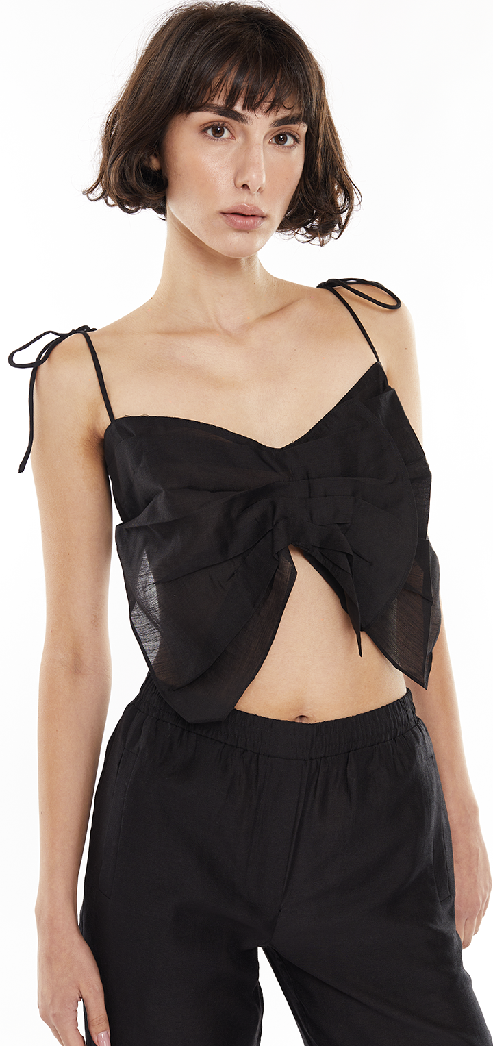 Fay top - Black