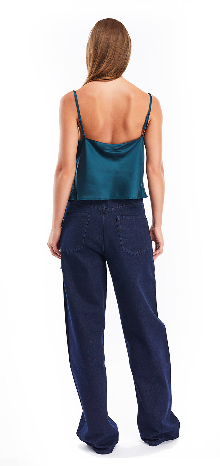 Mabel Top - Turquoise