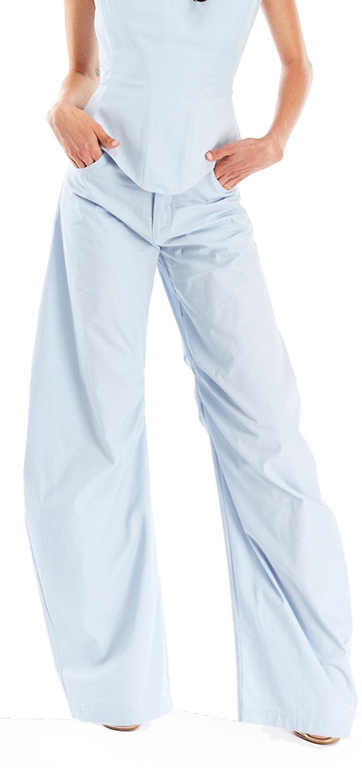 Rorri Pants- Light Blue