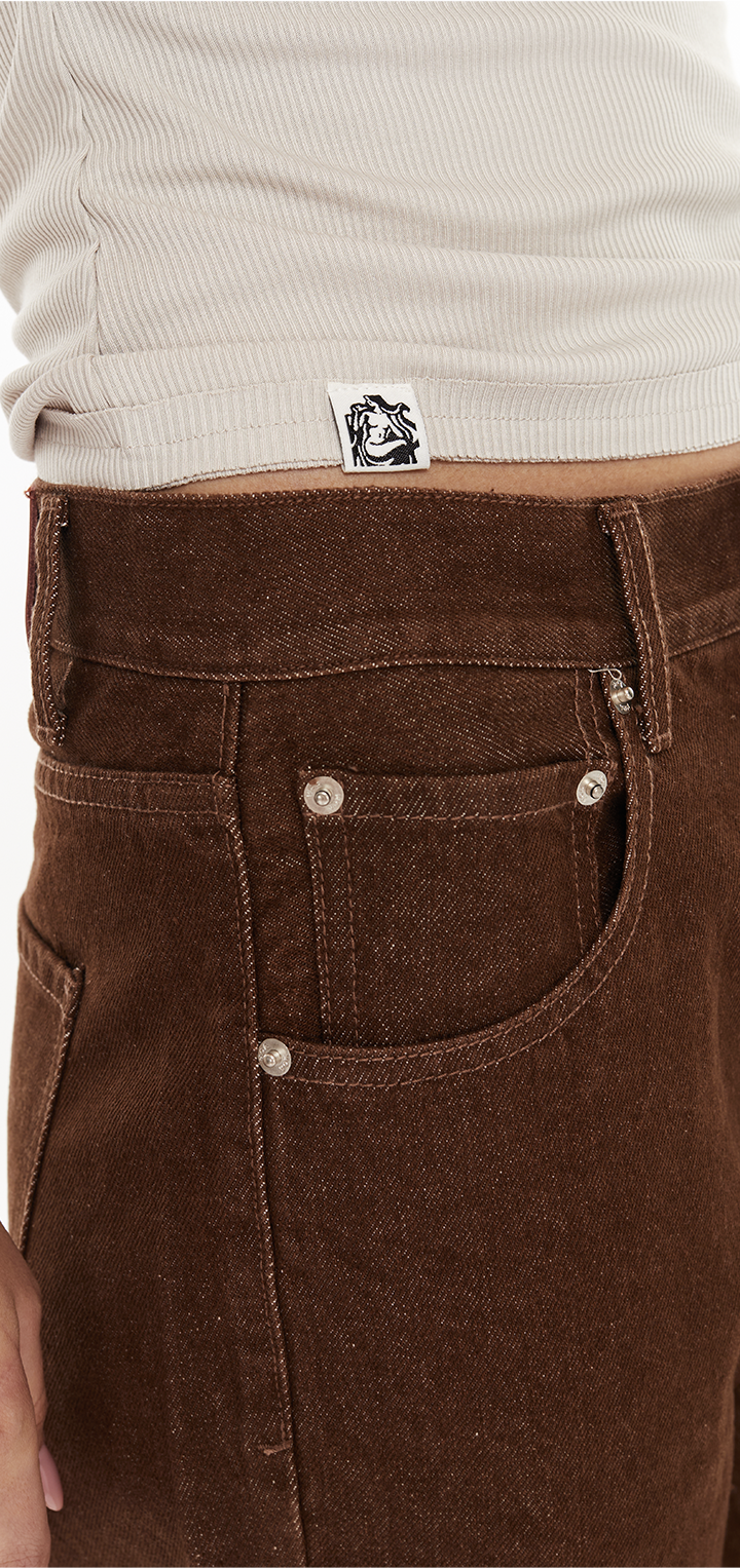 Ribbed tank top - Grey