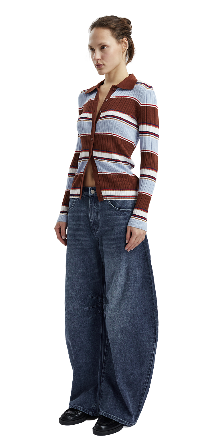 Rorri denim jeans - Dark denim
