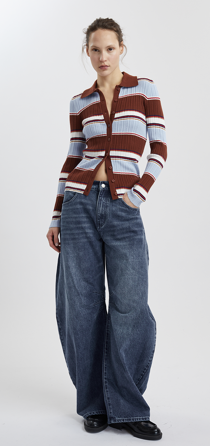 Rorri denim jeans - Dark denim