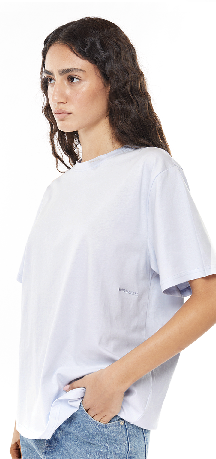 Logo t shirt - Light blue