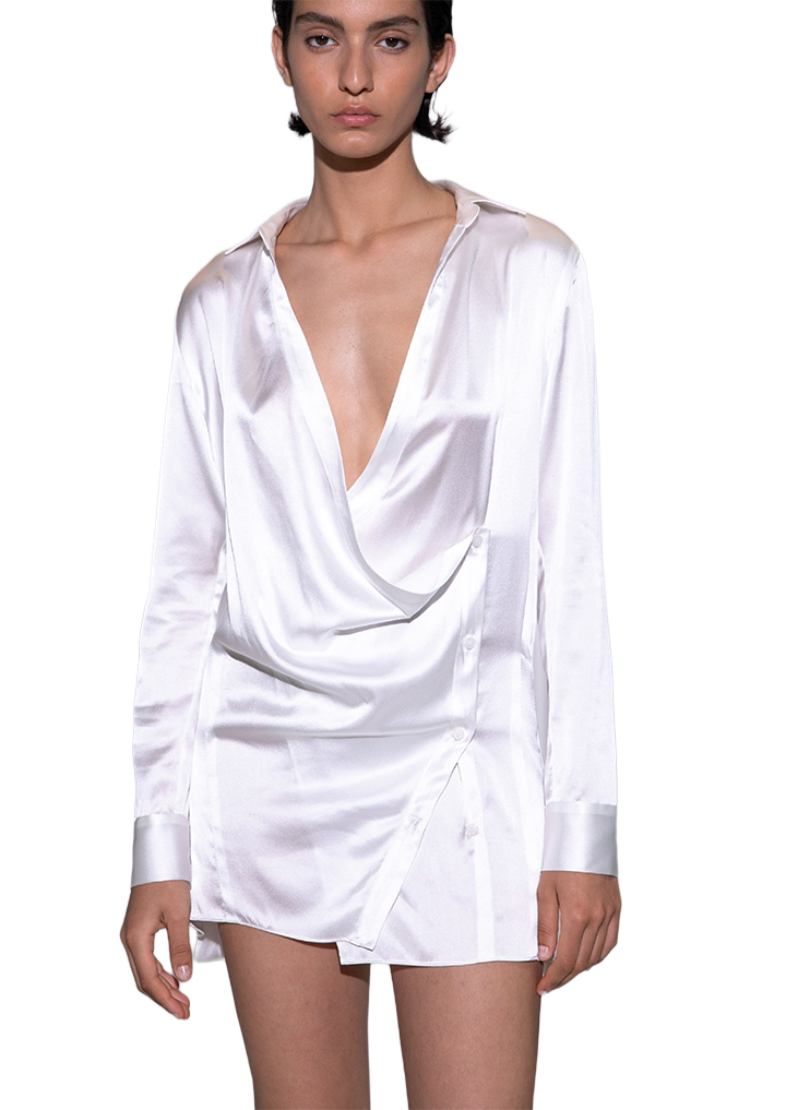 Gemma Dress - White