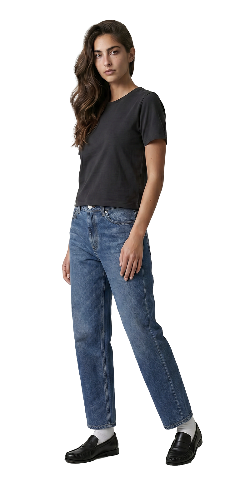 Cotton baby T shirt- Black