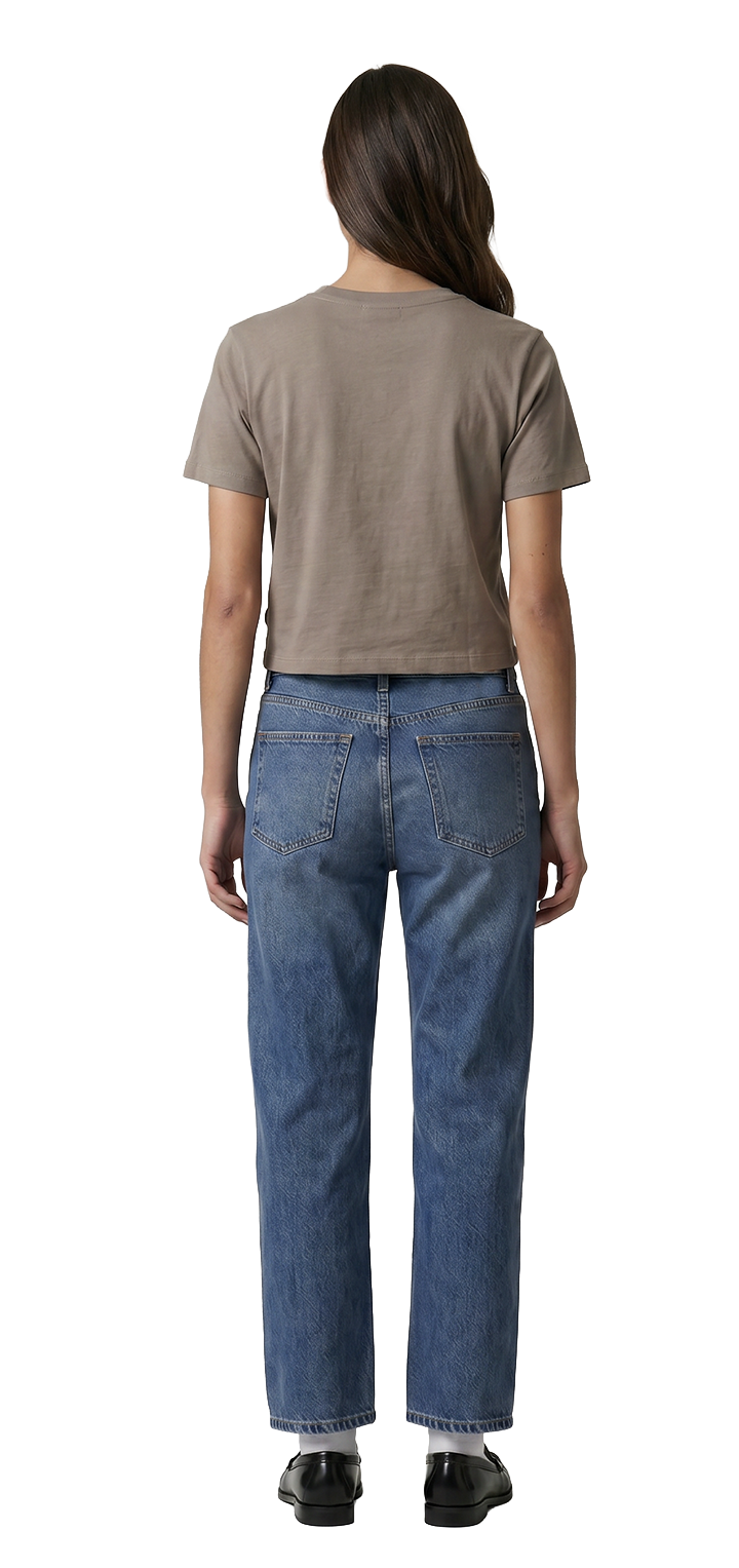 Cotton baby T shirt- Brown
