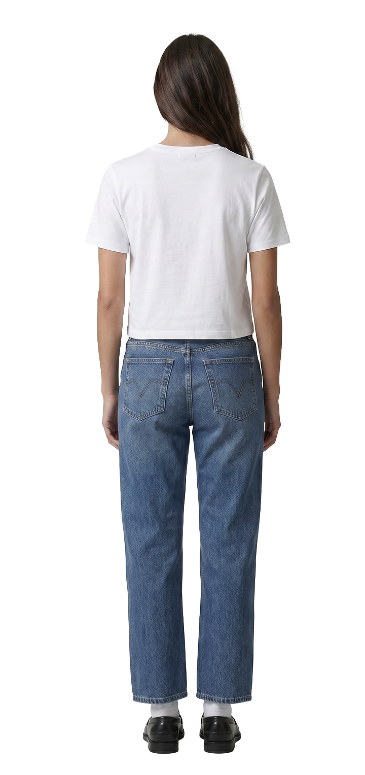 Cotton baby T shirt- White