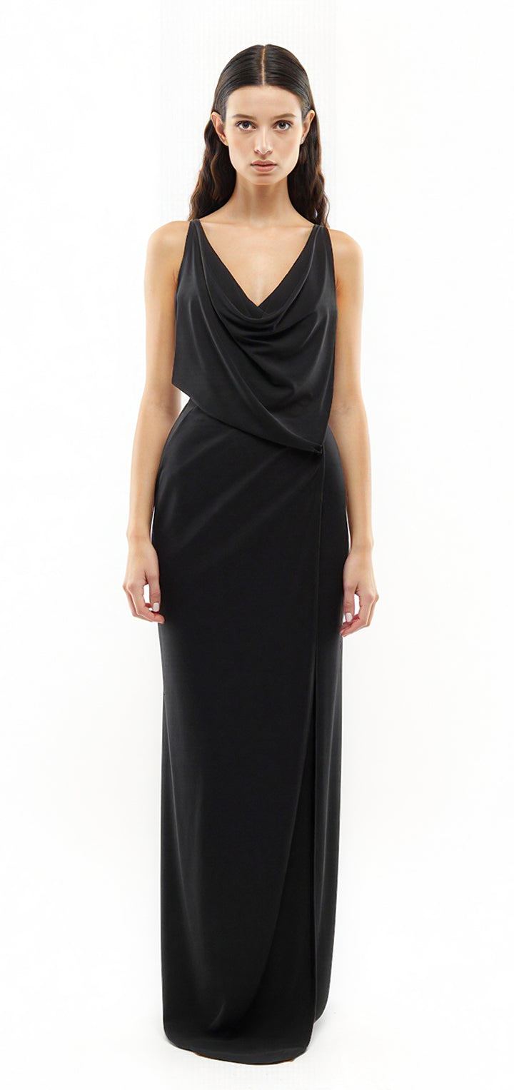Laura maxi dress- Black