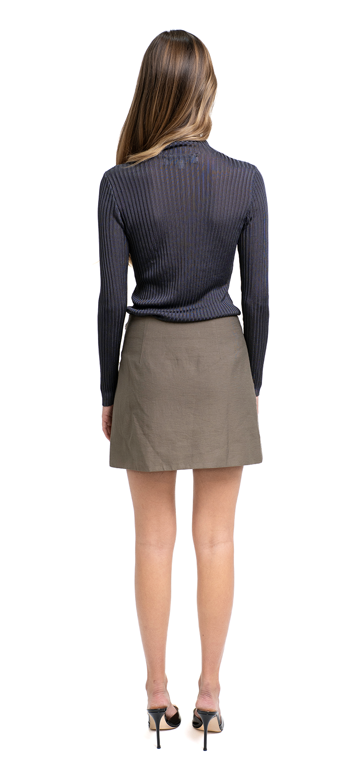 Flora skirt - Olive green