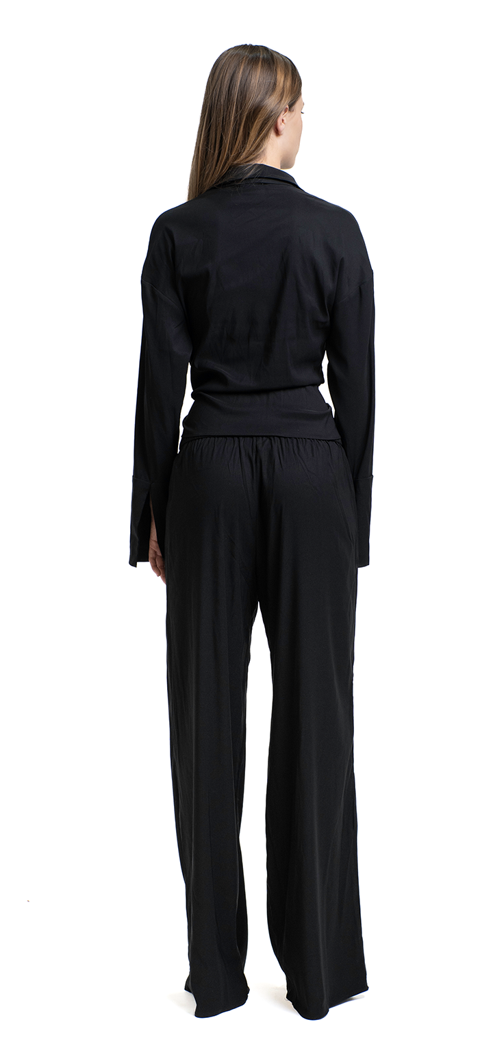 Gill pants- Black matt