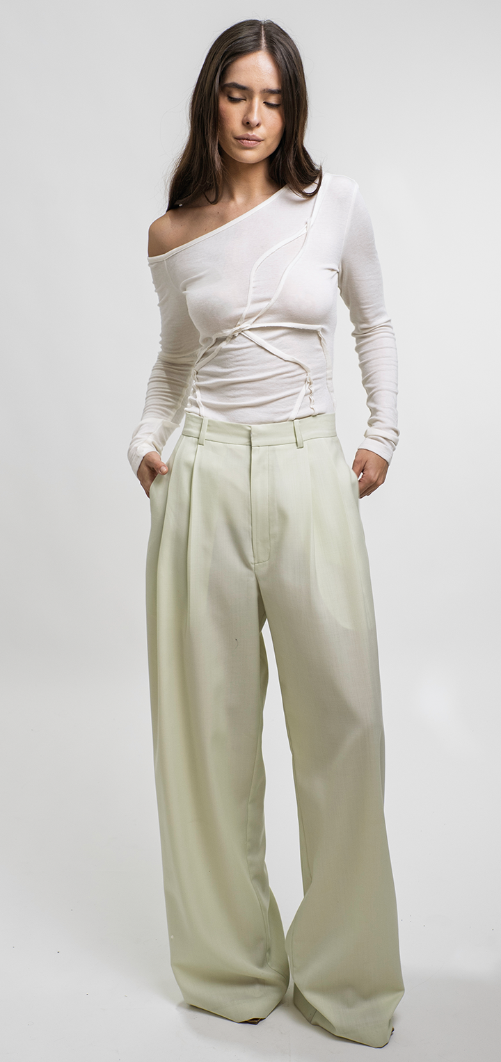 Hedi pants- Mint