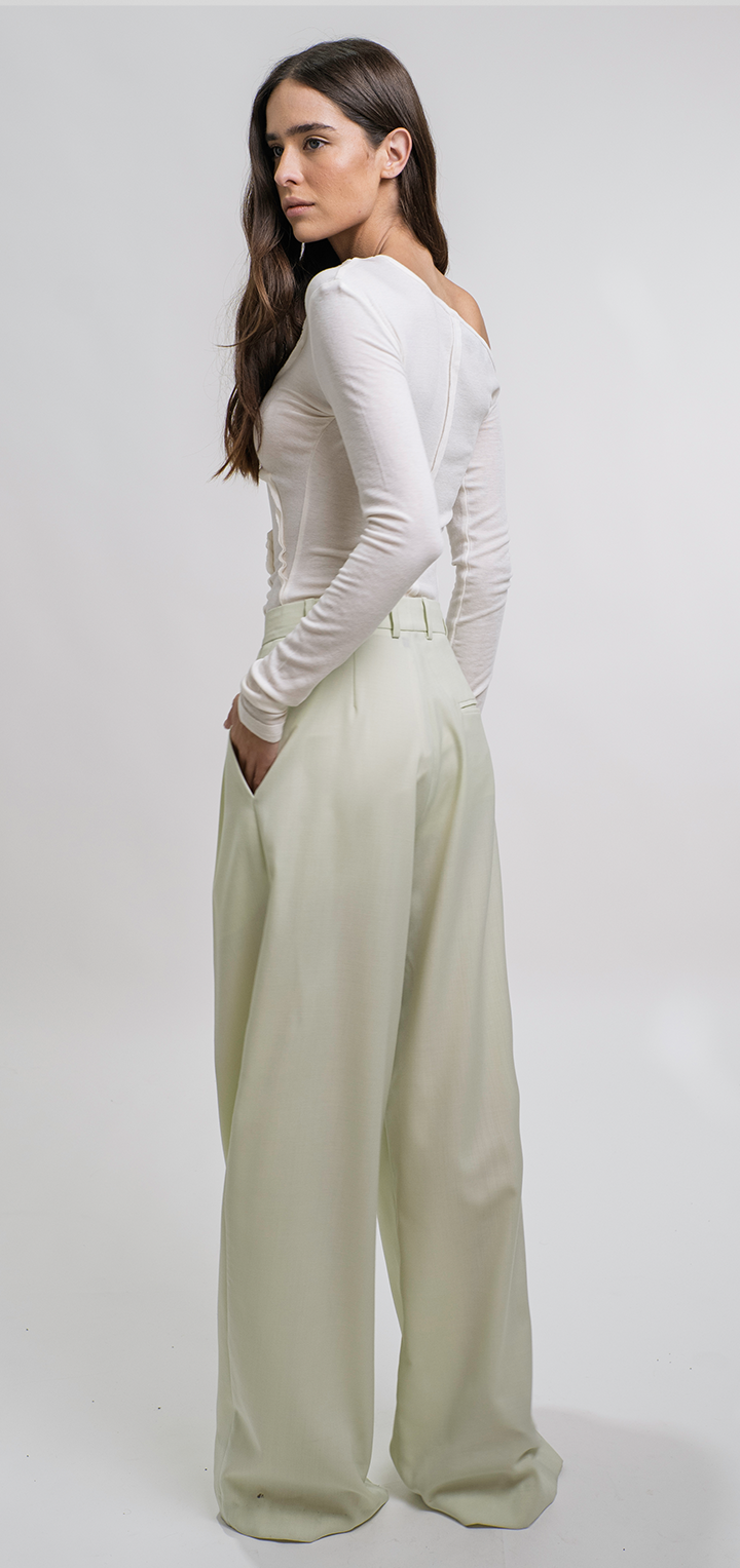 Hedi pants- Mint