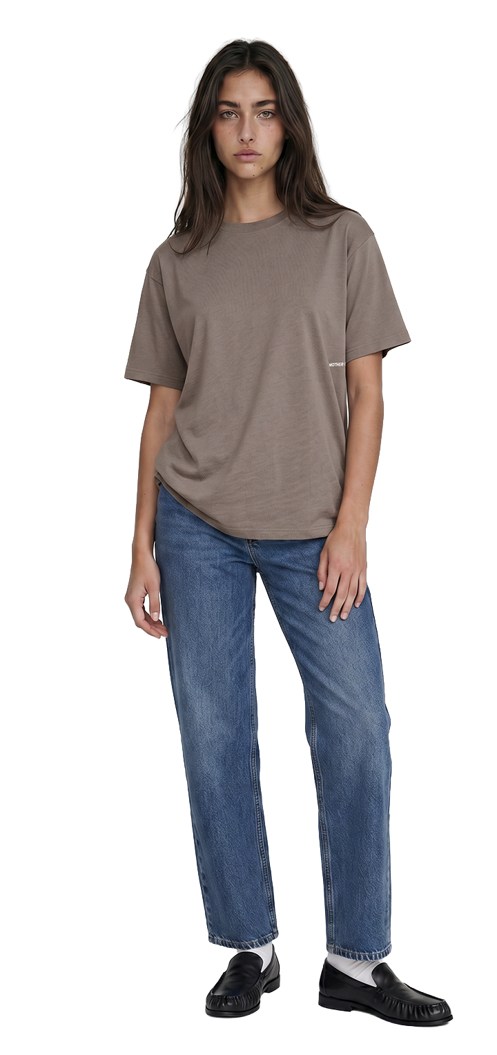 Logo t shirt - Brown