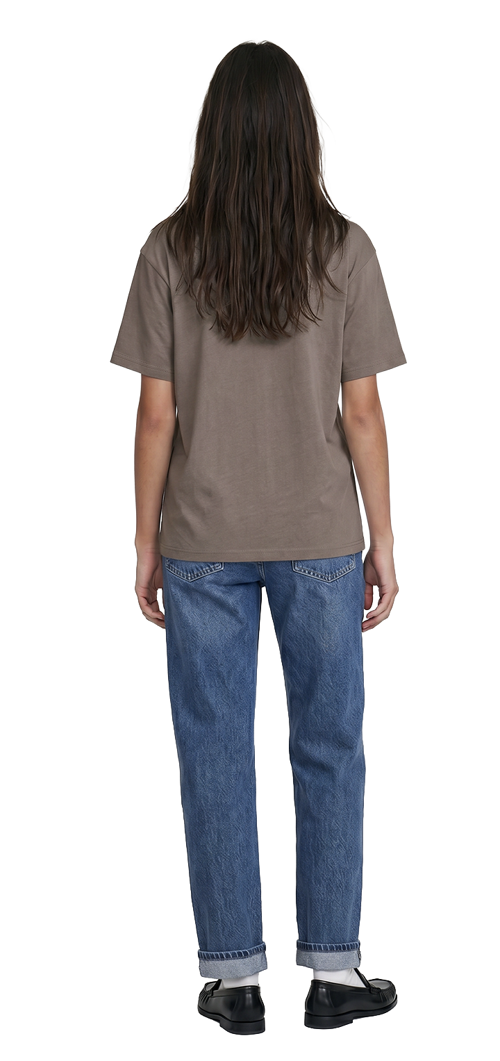 Logo t shirt - Brown